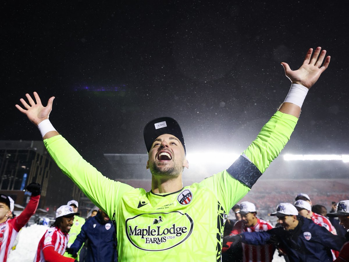 CPLsoccer's tweet image. Last night really happened 🤯❄️

#CanPL #CPLFinal #RiseToTheNorth