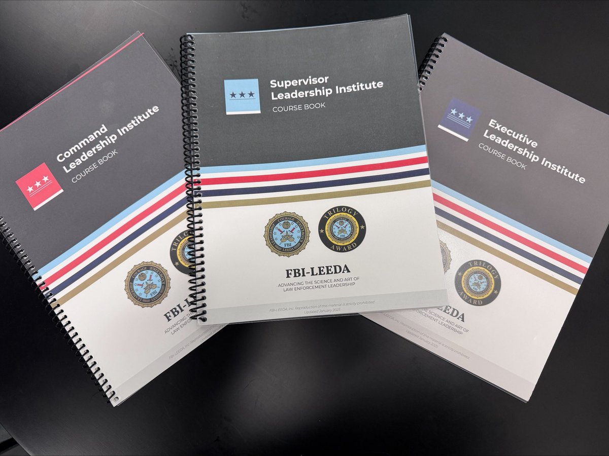 🎉 The Final Chapter Begins! 🎉
Congratulations to all our dedicated leaders for your hard work and commitment to continuous growth. Today marks the start of the final segment in the Leadership Trilogy — FBI-LEEDA: Executive Leadership Institute (ELI).👏💼 #FBILEEDA #Leadership