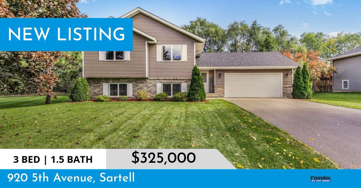 SellingStCloud's tweet photo. 📍 New Listing 📍 Take a look at this fantastic new property that just hit the market located at 920 5th Avenue in Sartell. Reach out here or at (320) 333-2626 for more information

The Greatest Compliment I Can Recieve, 
Is The Tr... https://t.co/eIUwCCIANY https://t.co/QQGov6D30Y
