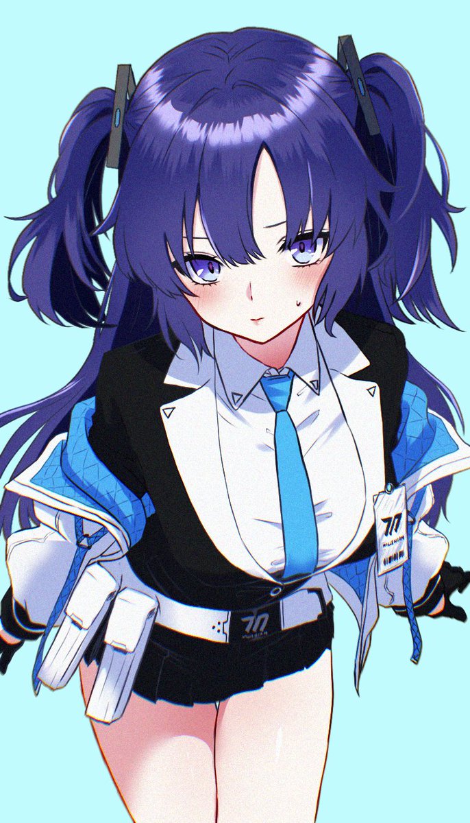 Ryoto_c18's tweet image. ユウカってかわいい
#ブルアカ