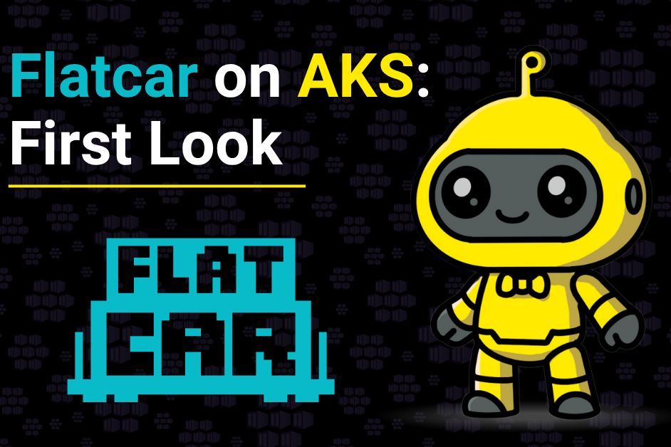 New on AKS: Flatcar Container Linux support 🎉

This CNCF-backed immutable OS brings:
• Read-only filesystem
• Multi-cloud consistency  
• Minimal attack surface
• Atomic updates

Tested it in preview. Very promising 👀

pixelrobots.co.uk/2025/11/flatca…