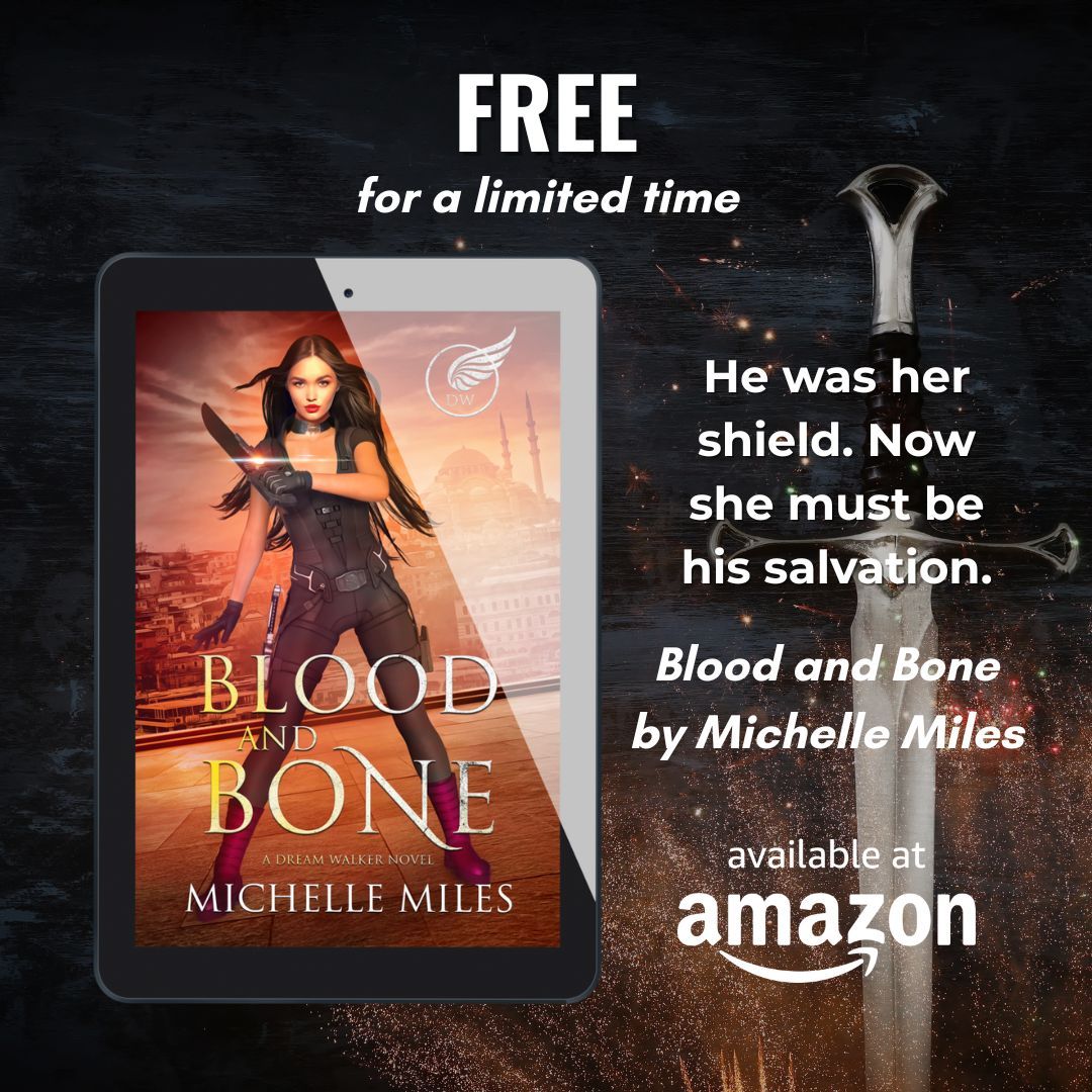 A new enemy is rising. Anna Walker must face the darkness inside her—and choose between love and destiny. Blood and Bone is FREE in Kindle Unlimited for 5 days. Urban fantasy fans, this one’s for you: amazon.com/dp/B08FJDSN5M

#fantasy #urbanfantasy #bookrecs #mustread
