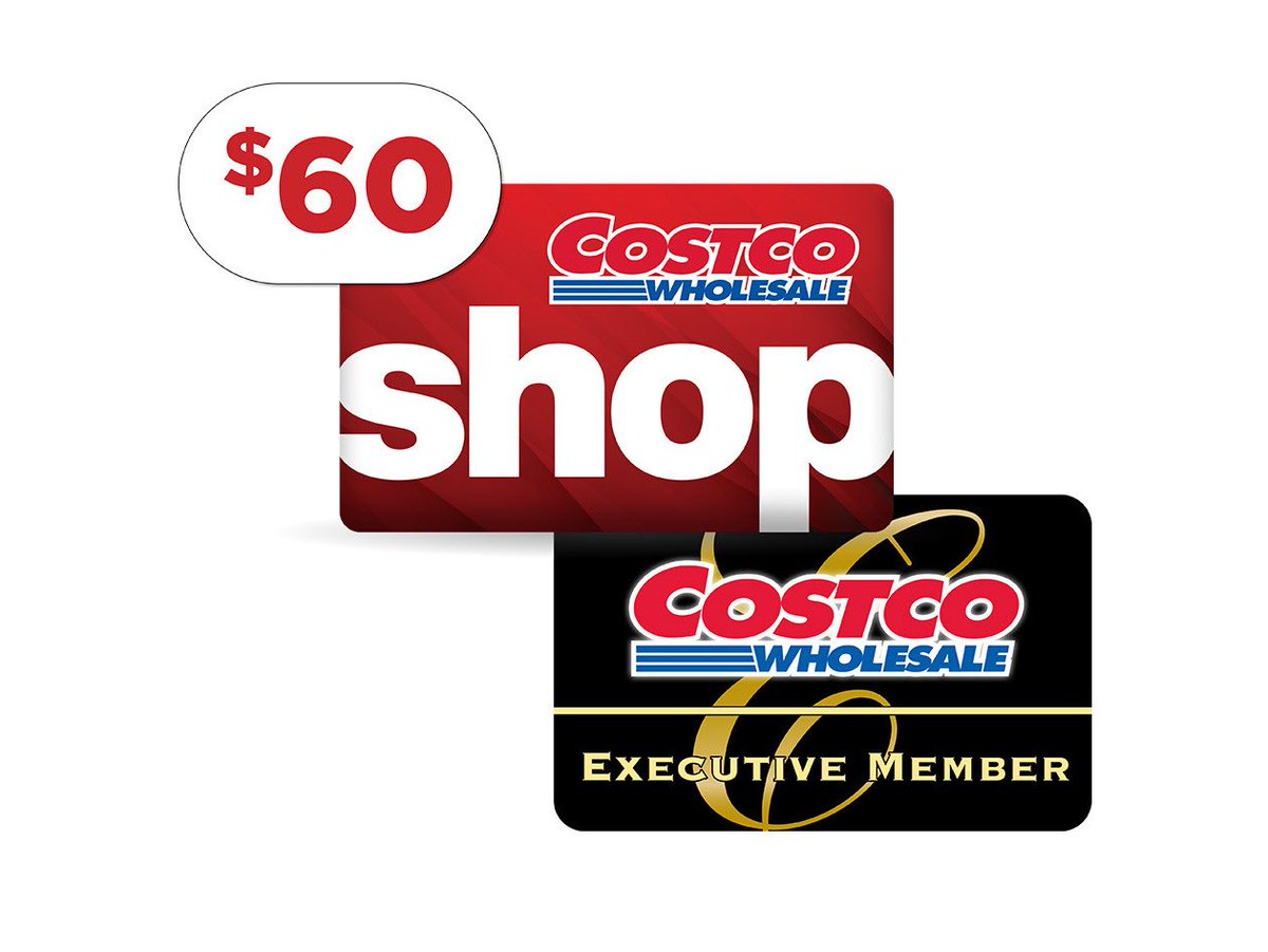 ShopForNeeds1's tweet image. Costco 1-Year Executive Gold Star Membership + $60 Digital Costco Shop Card for $130! 🤯
⚫
Available here!: bit.ly/3GM12Og