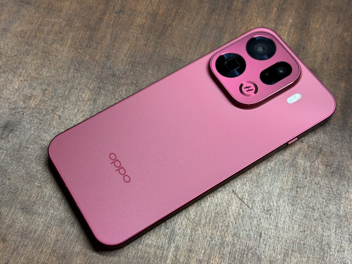 OPPO Find X9 Proが来ました。 どうしてもこの色が欲しかったのです