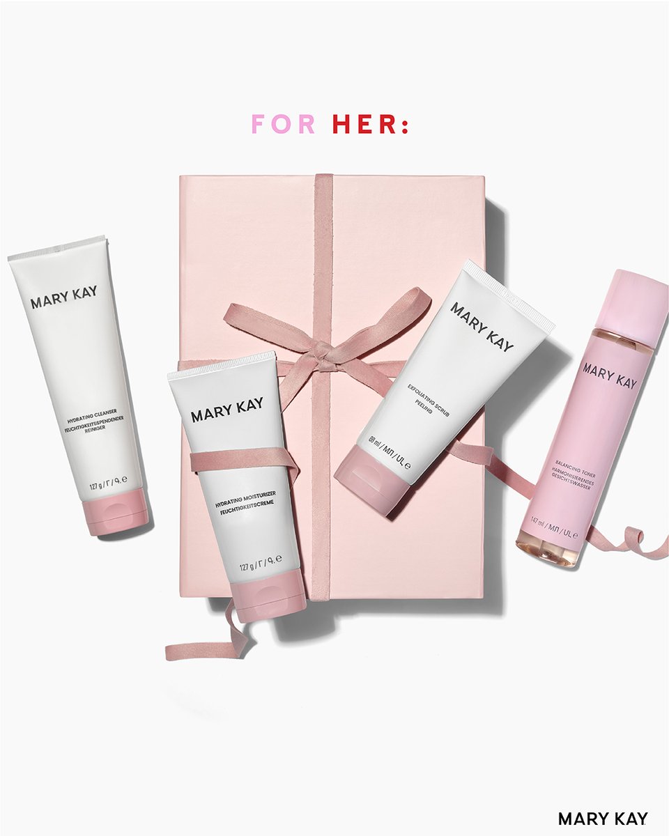 A thoughtful gift for healthy, glowing skin! 🤩

Explore the Limited-Edition Signature Collection in hydrating or mattifying ✨

ow.ly/Bv2Q50XpeeT
ow.ly/EyuB50Xpegk

#MaryKayUK #SkinCare #HolidayGifting