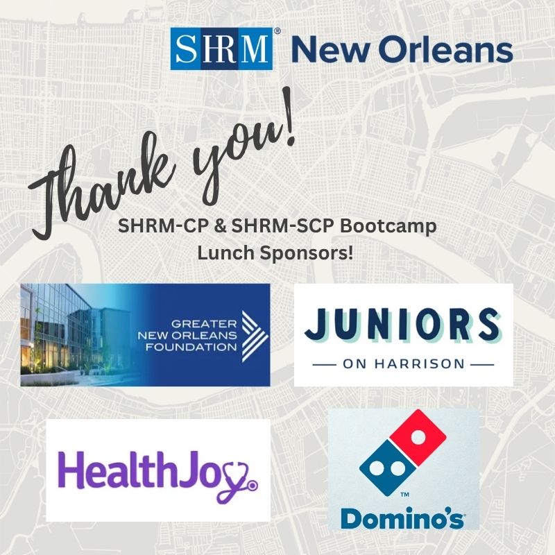 SHRM New Orleans tweet media