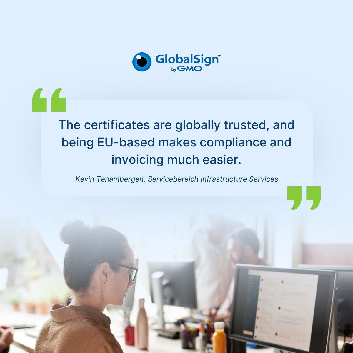 There’s a better way to do #emailsecurity.

ITEBO Group faced growing demands for secure, compliant email communication. Their answer? A centralized, scalable solution powered by GlobalSign’s S/MIME certificates and @NoSpamProxy. 

See how they did it: loom.ly/6XsOisA