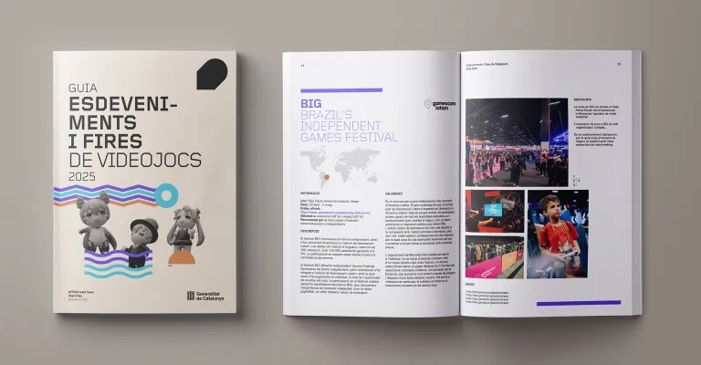 culturadigicat's tweet image. 🌍Vols portar el teu joc al món? 🎮Recordeu que teniu la Guia internacional d’Esdeveniments i Fires de Videjocs 2025! 

📌 Festivals clau per a indies i devs, seleccionats per Appnormals Team. 🔗 gen.cat/4otuoSl

#videojocs #indiegames #fires2025  #culturaDigital