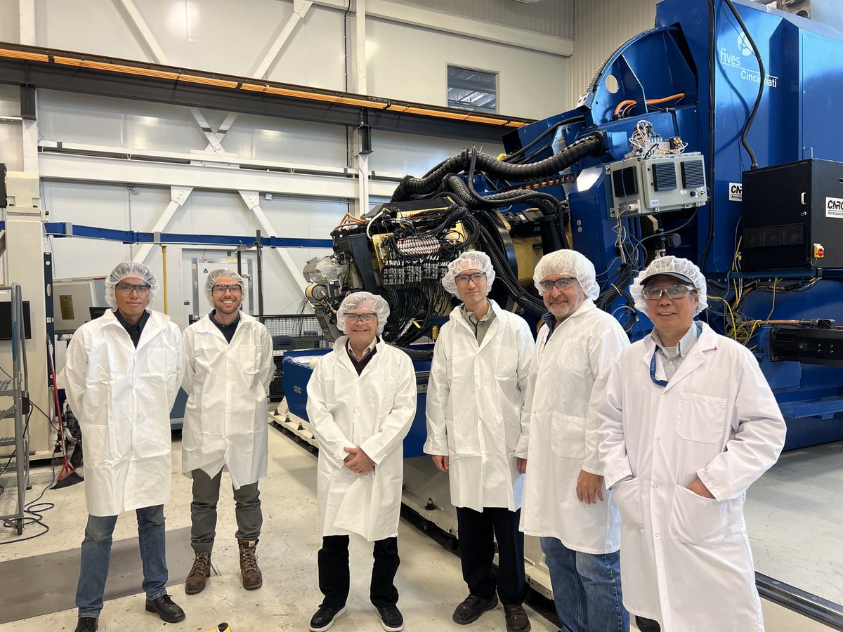 As we work to develop the largest and most advanced composite pressure vessels in Canada for our orbital small-lift Tundra and medium-lift Titan rockets, we’re thankful for key domestic industry and government partners who help make this possible.

Sovereign space launch doesn’t