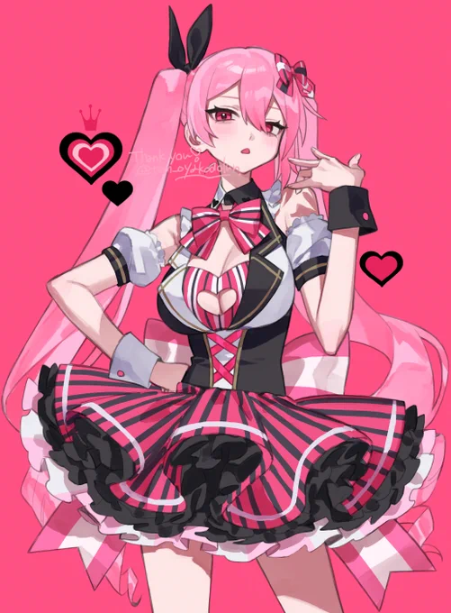 ボリューミーなスカート、好きです