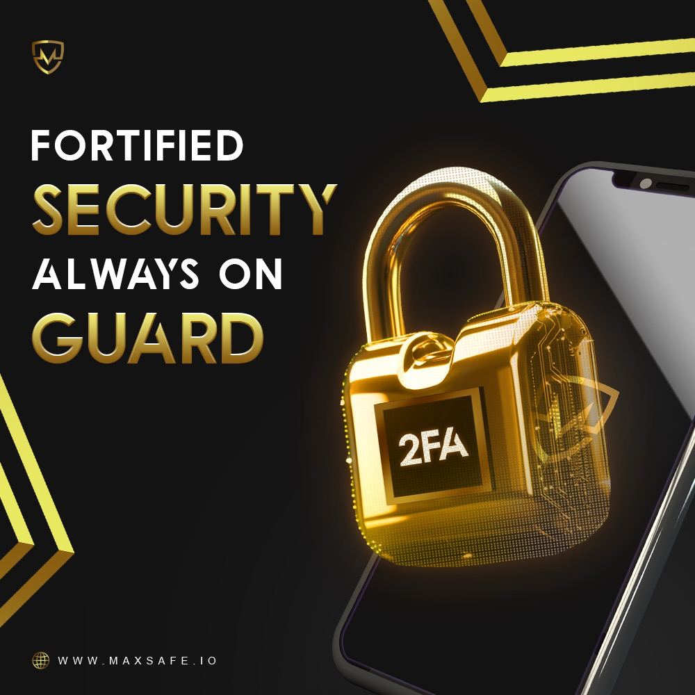 maxsafeins's tweet image. Your security is our top priority! Enjoy two-factor authentication, strong password protocols, and encrypted storage.

Remember: change your password regularly for extra peace of mind.

#MaxSafe #AccountSecurity