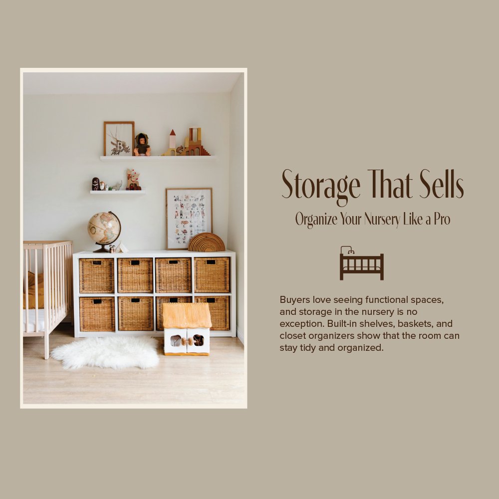 SLKattos's tweet image. 1/2 When it comes to a baby room, storage is key! From chic baskets to clever built-ins, there are so many ways to keep things neat without sacrificing style. What’s your go-to storage solution for keeping a nursery organized and functional? #StorageSolutions
&quot;Born in North