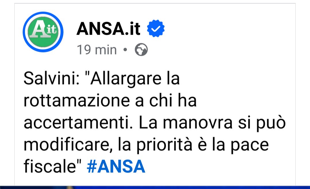 guttolo's tweet photo. 'Sta storia che è un uomo di pace ormai gli sta scappando di mano. 

#Salvini #Lega #PaceFiscale #10novembre https://t.co/Z1WyeDaSIN