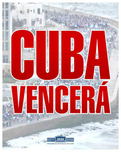 #CubaVencerá #UnidosXCuba