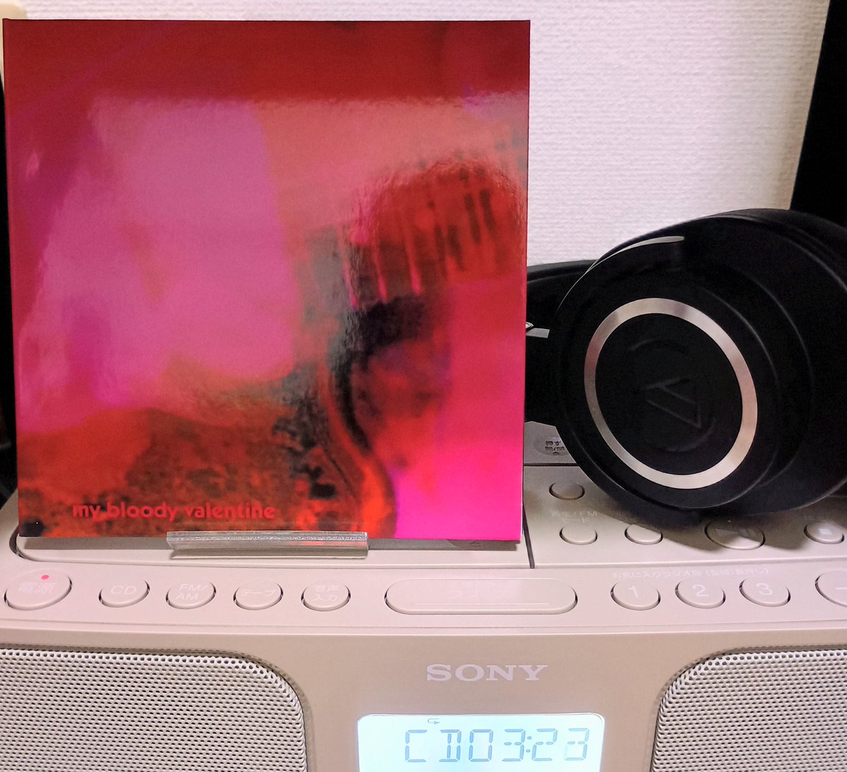 mybloodyvalentineページ jcat on X