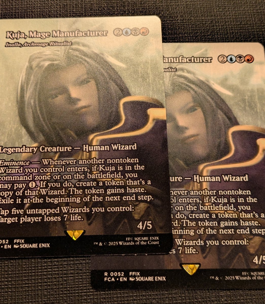 マジック：ザ・ギャザリング Lu Bu, Master-at-Arms error MTG Lu Bu