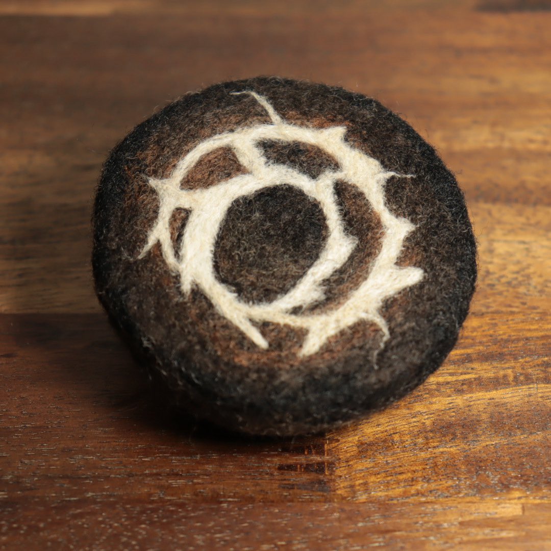 ガネーシャ@羊毛フェルトと布小物のお店 on X