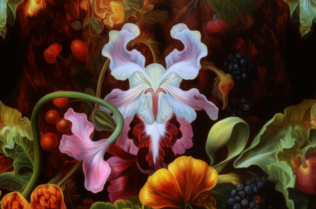 "Bearded Orchid" from my Floral themed series. #art #artwork #digitalart #generativeart #transformativeart #flowers #floral
Check out this digital art on mark-slauter.pixels.com! mark-slauter.pixels.com/featured/beard…