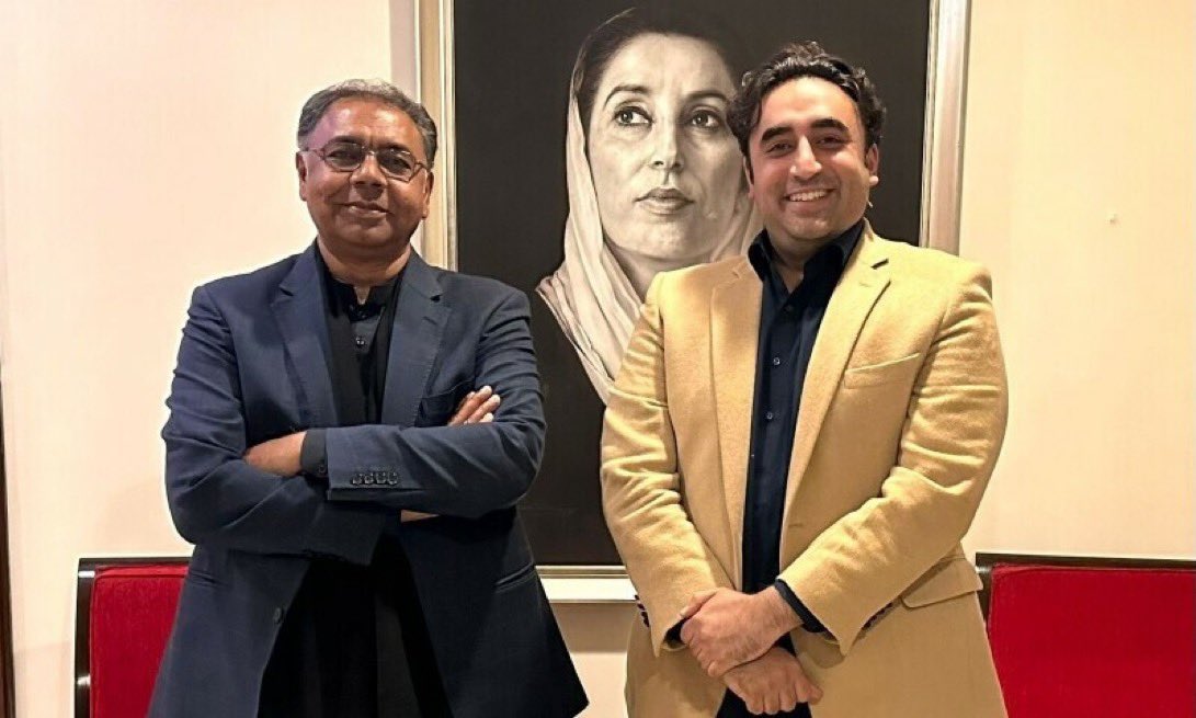 The PTI senator in this picture voted against his own party today, another reminder of how easily conscience and faith are sold in this country.

People often blame Imran Khan for having a flawed team, corrupt ministers, or weak MNAs. But what options does he really have?

His