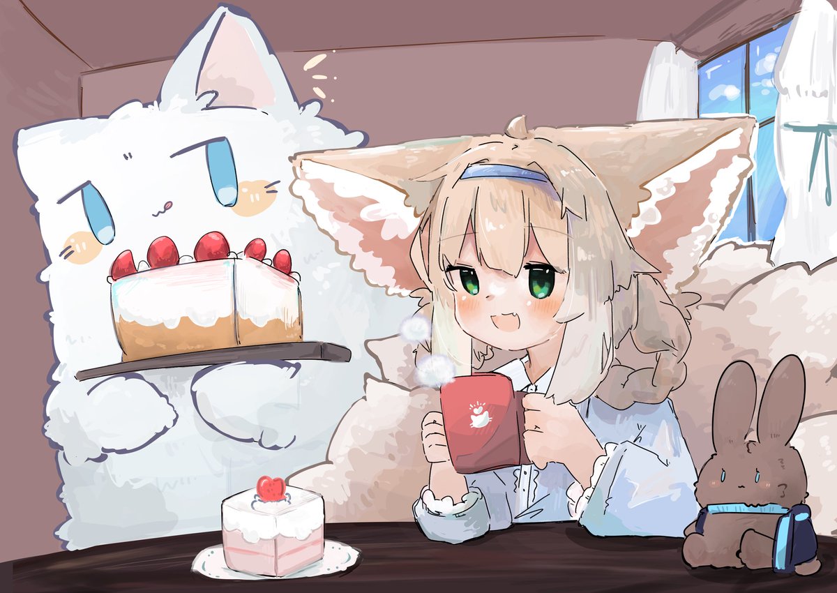 🍰☕️