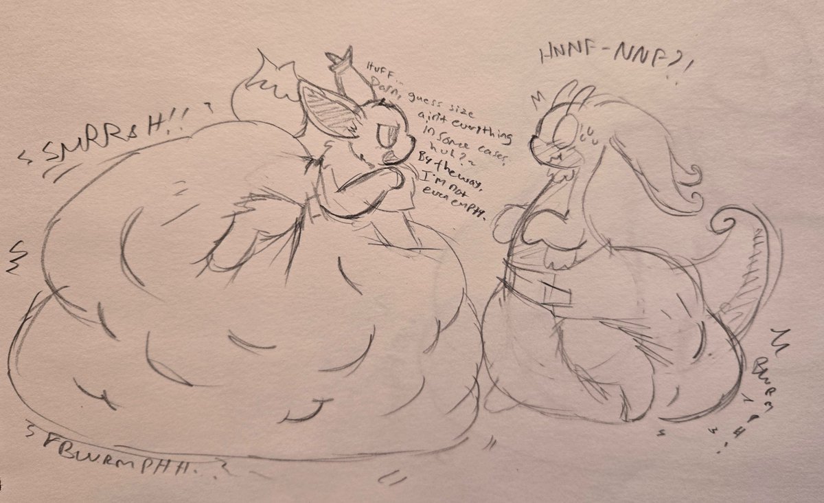 Casual confidence > overconfidence~
Never underestimate a casually confident opponent!~