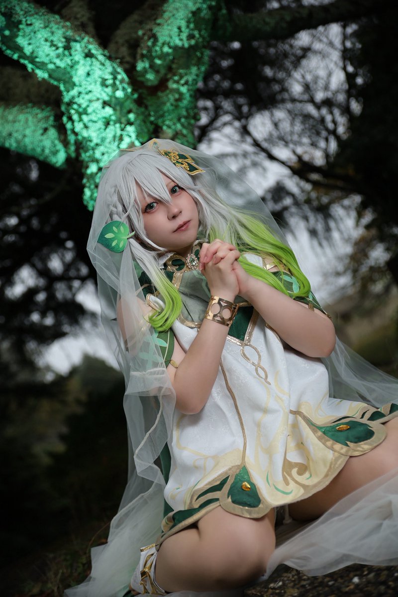 ⟡.·Cosplay

Genshin Impact
Nahida/ナヒーダ

📸：つまようじさん<a href="/tsumayouji_DIL/">つまようじ</a> 
サポート：ごらさん<a href="/ManManManji_cos/">ごら</a> 

#コスメルinガーデンミュージアム比叡