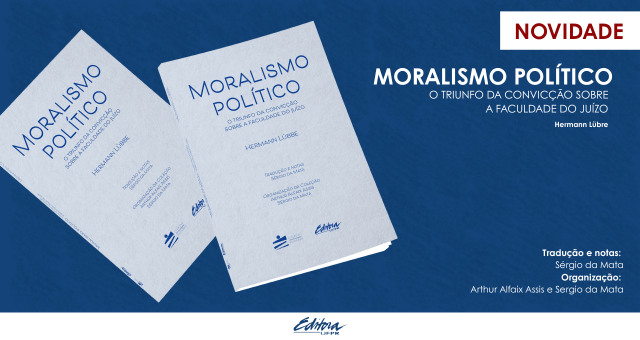 EditoraUFPR's tweet photo. O livro "Moralismo Político" está disponível no site da Editora UFPR ou em uma de nossas livrarias.

Livrarias Rebouças: R. Rockefeller, 57,  Hall de Entrada

Livraria Central: R. Gen. Carneiro, 460, Ed. D. Pedro I, Térreo
https://t.co/effm2MZVim https://t.co/lvGF1rz94k