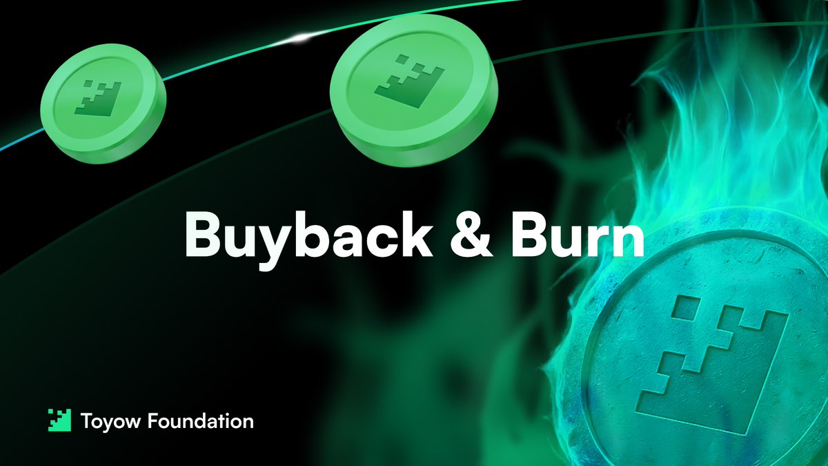 Every transaction on Toyow will fuel the $TTN ecosystem. 

A Percentage of Marketplace Revenue → Buyback &amp; Burn.
🔥 Supply goes down. 
📈 Scarcity drives value. 

Want more info on $TTN? Let us know.