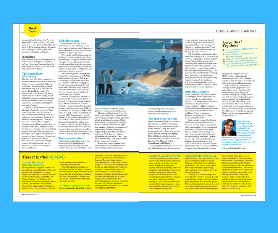 Kate Heap: Scope for Imagination tweet media