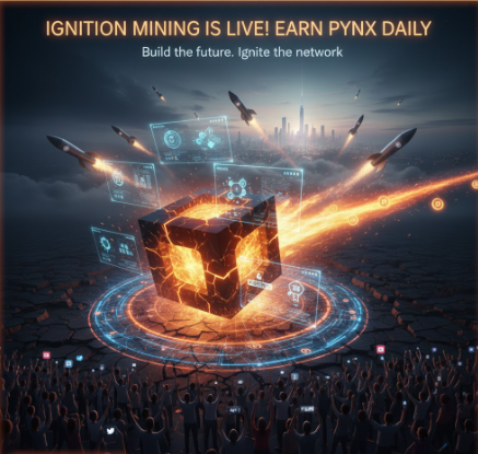 pyronyx5959's tweet image. Ignition Mining Pyronyx now gives you the chance to earn before the blockchain goes live. Early supporters can grow their balance daily, building a foundation for the future ecosystem and ignite the network. 

pyronyx.org/ignition

#Pyronyx #PYNX #Mining #PreLaunch #EarnCrypto…