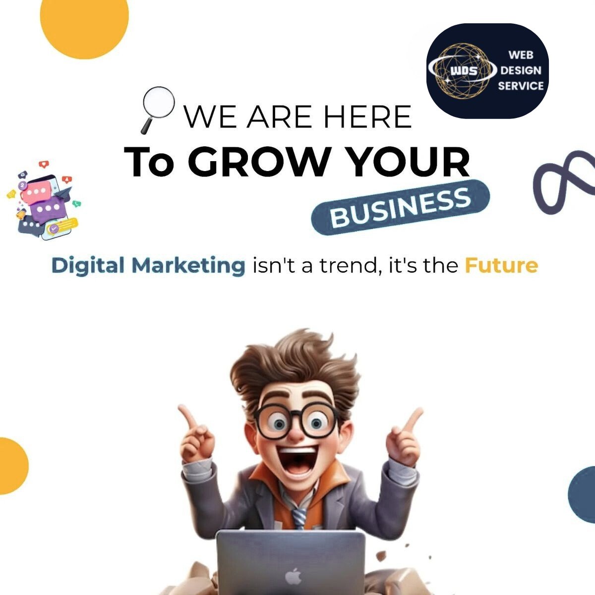 webdesign_ltd's tweet image. 🚀WE DESIGN TO #GROW YOUR BUSINESS🌐

Your website is more than just a page, it’s your brand’s first impression.
Let’s craft a stunning, high-performing site that builds trust, boosts #visibility,
and drives real results.💼
🔥Modern Design | #SEO Friendly | Mobile Responsive