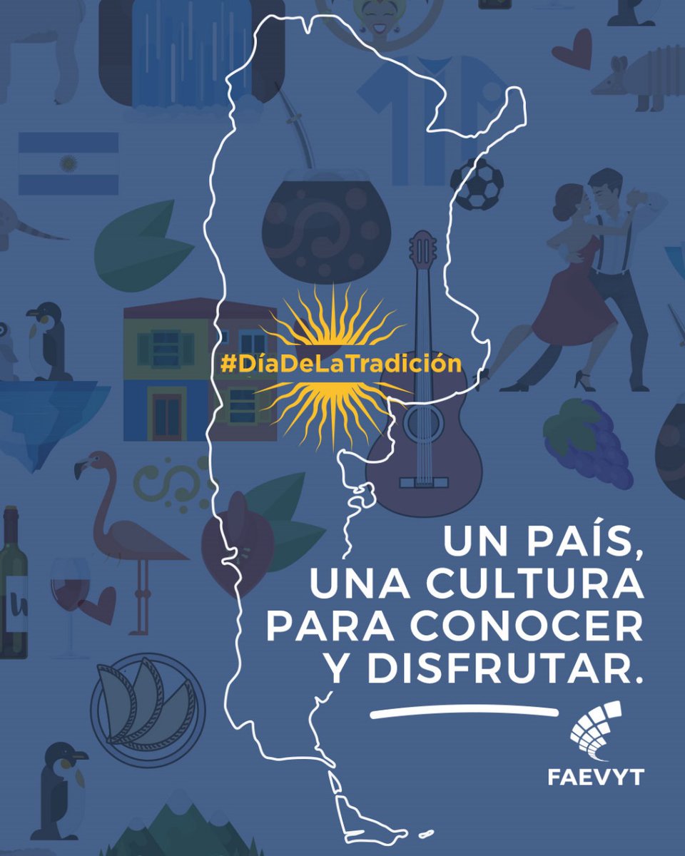 En cada rincón de nuestro país el turismo es tradición, representa nuestras costumbres y cultura

#DiaDeLaTradición #Turismo #SomosFAEVYT