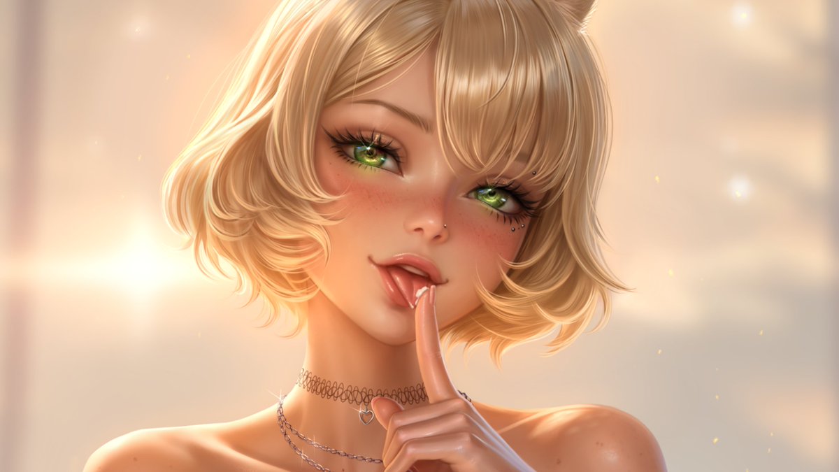 MYAUMUE 🌸 SHY (simple render cmm open, YCH open) tweet media