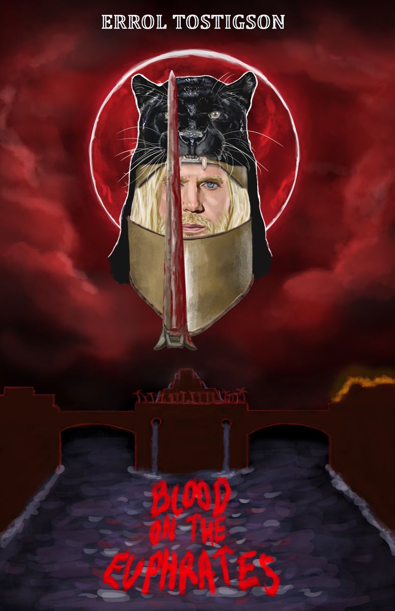 ATTENTION ATTENTION

My second book, “Blood on the Euphrates,” is complete, and you must buy it! A fun action adventure book with the same character(self insert btw) from the first, and this time better written. Link below.