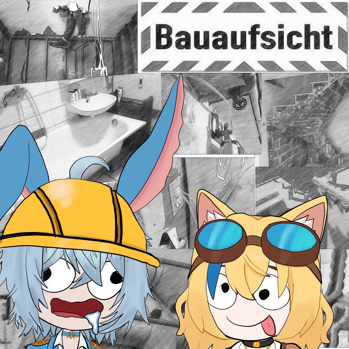 OBACHT! <a href="/EpicRabbit65132/">EpicRabbit</a> und ich brauchen euch!

Wir wissen wir haben viele Handwerker in der Com also:

Schickt uns hier eure Wildesten Baupfusch Bilder, egal ob selber fabriziert oder gesehen. 
Also rein in die Baustelle, wir Reagieren auf euren Schwachfug, Lets go #GERVtuber