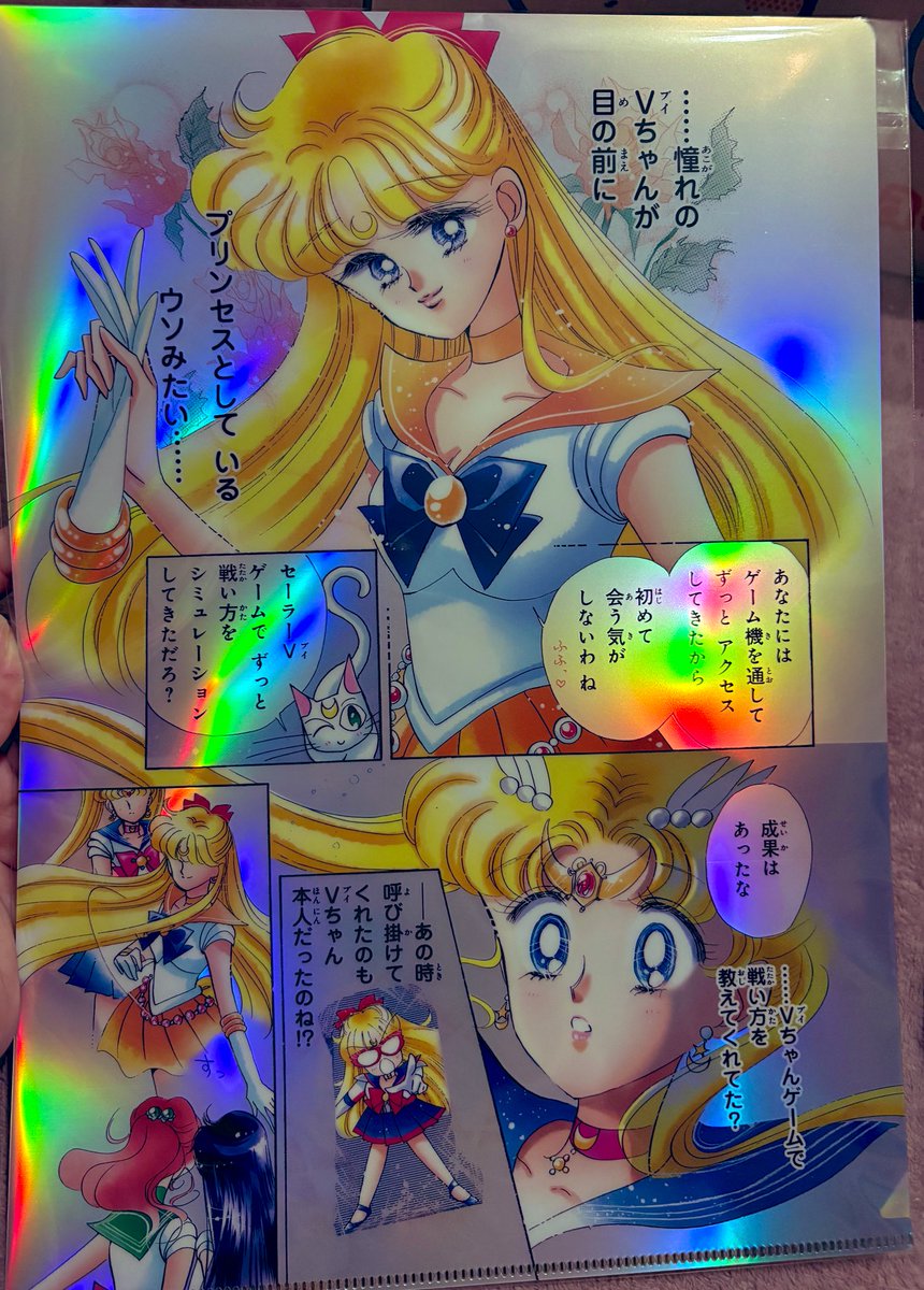 クリアファイルはヴィーナスちゃんお迎えしました🧡🧡🧡