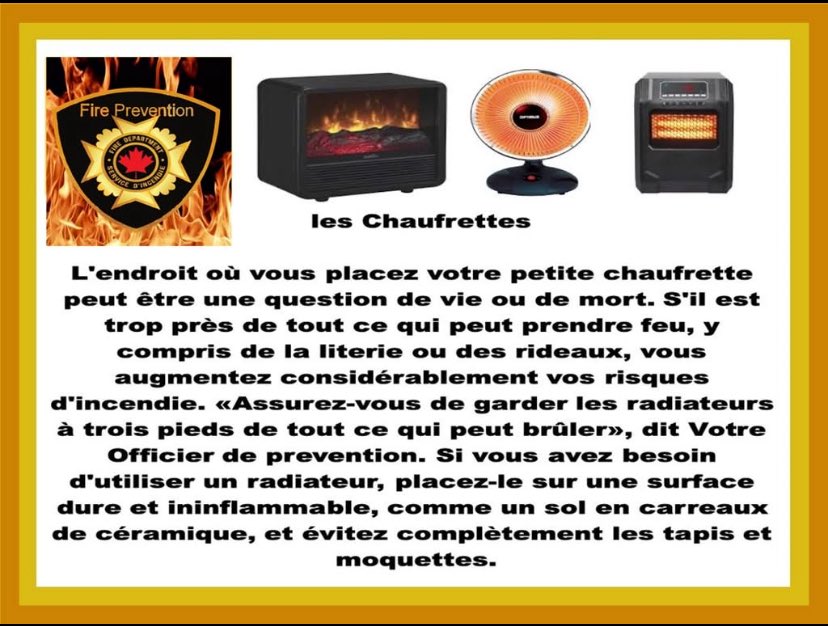 Michel Beland Lorrain Valley Fire Dept. (@deptlorrain) on Twitter photo 
