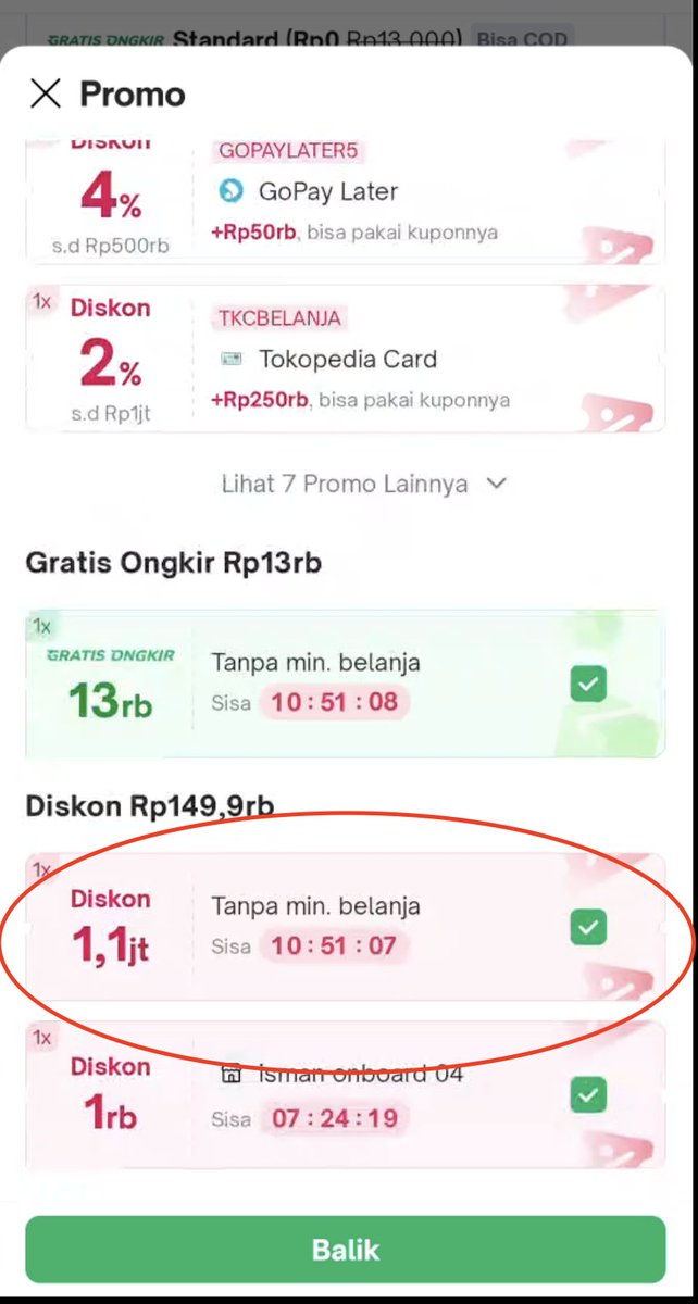 tanyarlfes's tweet image. Riil no ghoib ghoib gaes, tips and trick nya pantengin terus btw di 11.11 si toko ijo bagi bagi voc nya tiap jam siapa tau kalian dapet jugaa