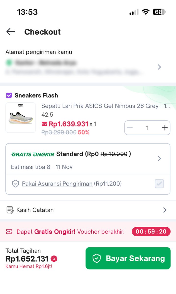 tanyarlfes's tweet image. Riil no ghoib ghoib gaes, tips and trick nya pantengin terus btw di 11.11 si toko ijo bagi bagi voc nya tiap jam siapa tau kalian dapet jugaa