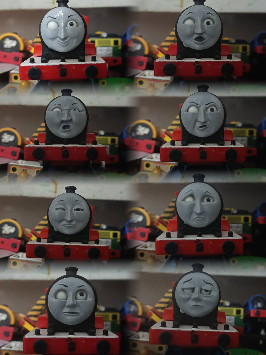Edward394187618's tweet photo. More engines have new faces! https://t.co/IJnwC2Kn3V