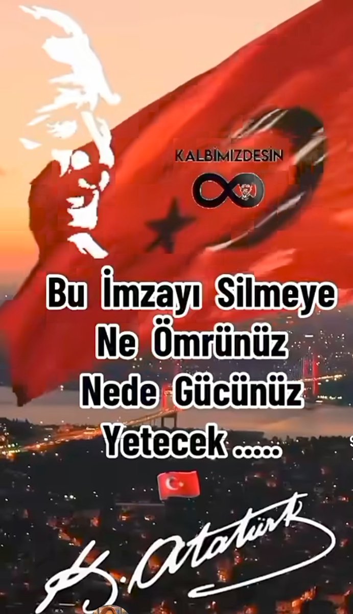 #10Kasım
Başka söze gerek yok