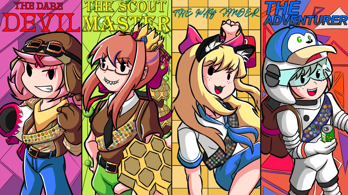 kamekaze_xy's tweet image. DDLC content creators plays PEAK (Art)!
(Its so fun, especially with the new Roots Update)

#DDLC #PEAK