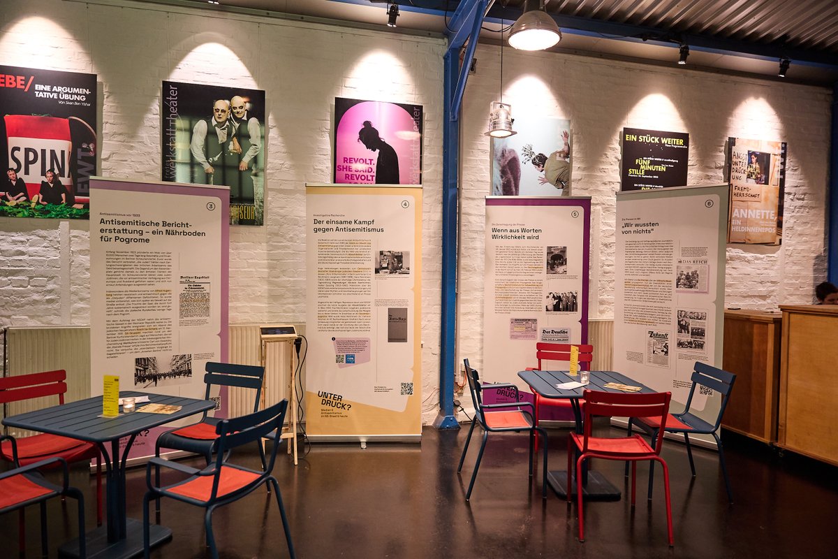 Beim #KölnerMediengespräch sprach Monika Schwarz-Friesel über antisemitische Sprachmuster in Medien. Abraham Lehrer &amp; Volker Beck diskutierten über Verantwortung, Sprache und Gegenrede.

 👉️  Weiterlesen: halem-verlag.de/verantwortung-…

#Antisemitismus #Medienethik #Gegenrede