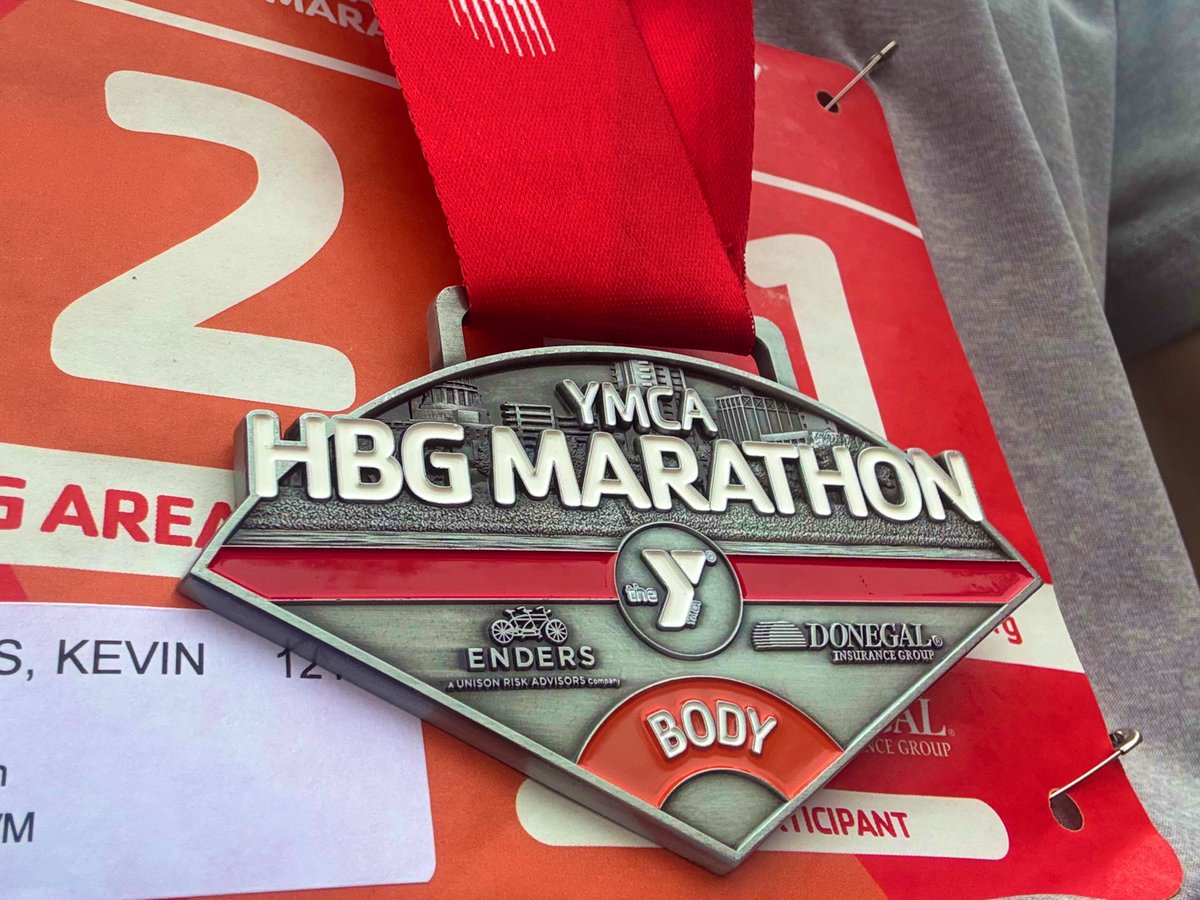 kevinfitz1's tweet image. Really enjoyed the #HarrisburgMarathon this weekend! Well organized and a scenic course along the Susquehanna River. #MedalMonday #running #marathon #photos