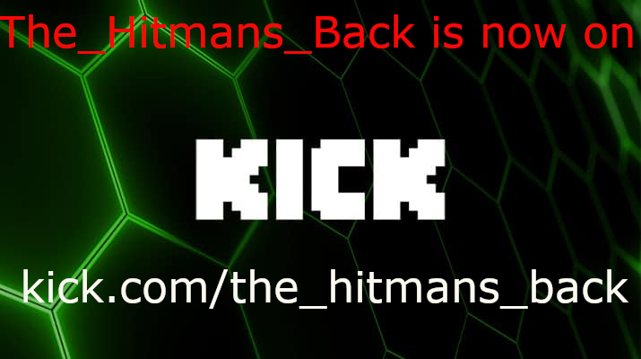 HitmansBack's tweet image. Thank you to everyone that is supporting me on Kick, it means a lot to me.
@KickStreaming #SmallStreamersConnect 
kick.com/the_hitmans_ba…