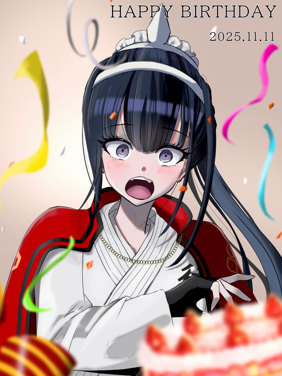 狂死香ちゃんお誕生日おめでとう！！！🎂🎉🎉
#凶鳥狂死香生誕祭2025
#凶鳥狂死香誕生祭2025