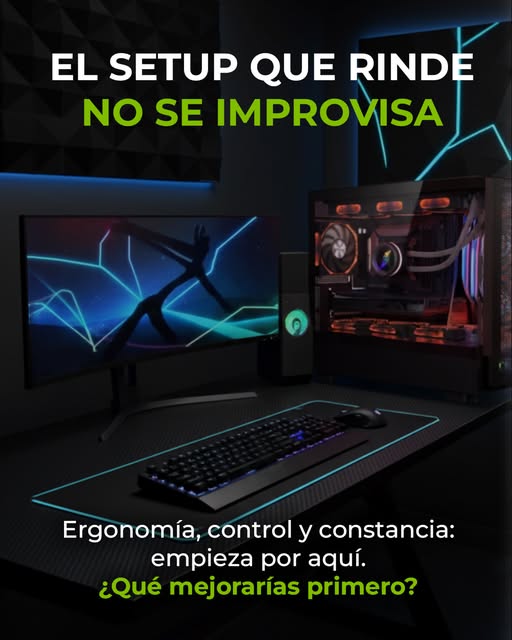KeepOut_Gaming's tweet image. Tu rendimiento empieza con un buen setup. ¿Qué mejorarías primero?
Todo lo que necesitas está aquí:
keep-out.eu/go/ko
#Keepout #keepoutgaming #streamer #Gaming #setup