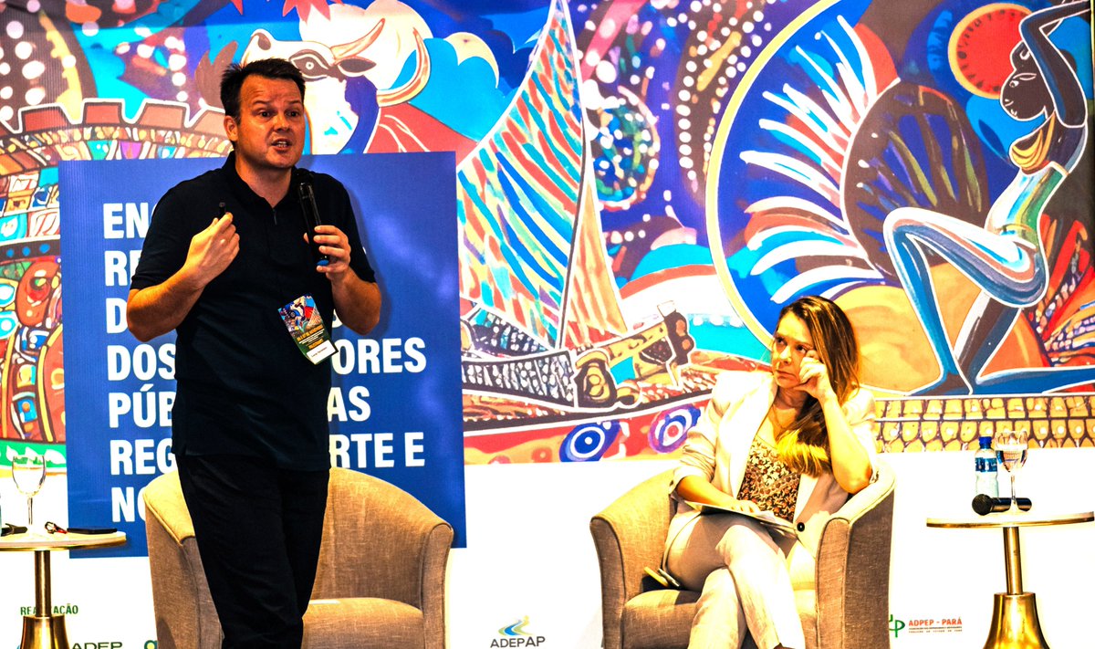 ANADEP_Brasil's tweet image. #DefensoriaSim
Encontro Norte-Nordete: painel aborda como a IA pode transformar a atuação defensorial
Confira: anadep.org.br/wtk/pagina/mat…