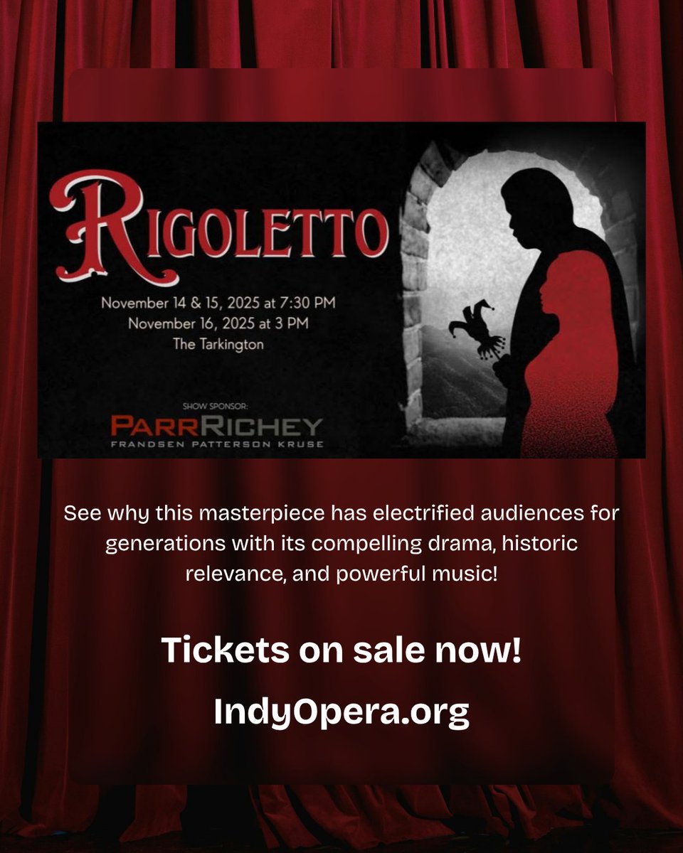 IHSIndiana's tweet image. Culture, history, and drama—this week with @IHSIndiana has it all!

🏛️ Nov. 10: Dr. James Glass on Classical architecture in Indy 
🎭 Nov. 14–16: Verdi’s Rigoletto at The Tarkington

Celebrate Italian heritage and the arts! 🔗 italianheritage.org