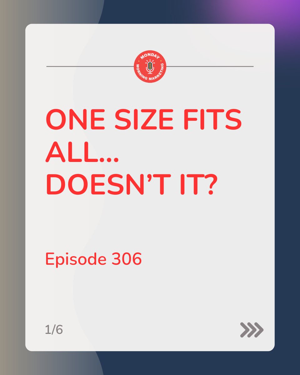 Are you watching someone else's strategy and seeing it succeed? Will it work for you though?

In this week's episode, Esther and Melanie chat about this and whether it's helpful or harmful for your business. Listen in and get the latest from our dynamic duo.